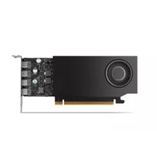 obrázek produktu nVidia A400 (768 Cuda/24TensorCores, 4GB GDDR6, PCI-E8g4 LP,1slot, 4mDP, 50W), aktivní chlazení