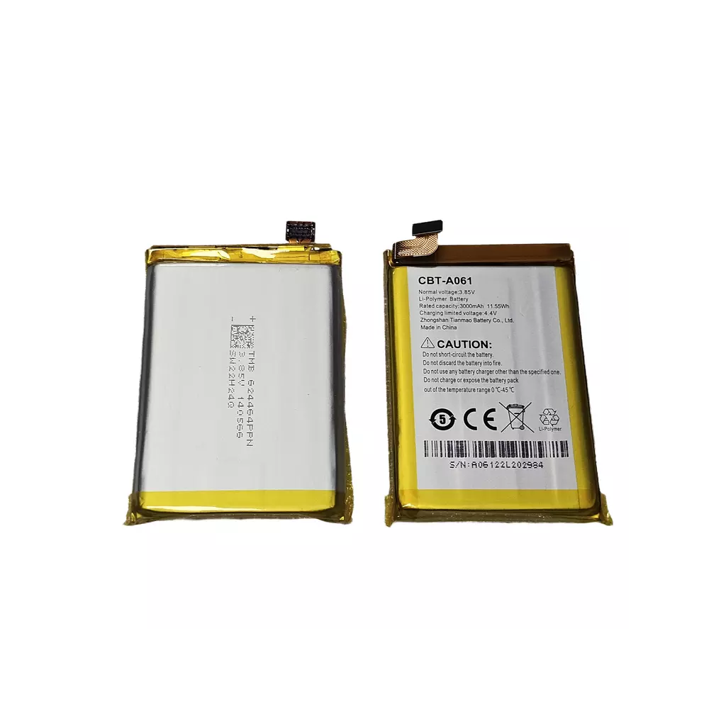 Obrázek produktu Baterie pro telefon CUBOT KingKong Mini 2, Mini 2 Pro (CBT-A061), Li-Pol 3000 mAh