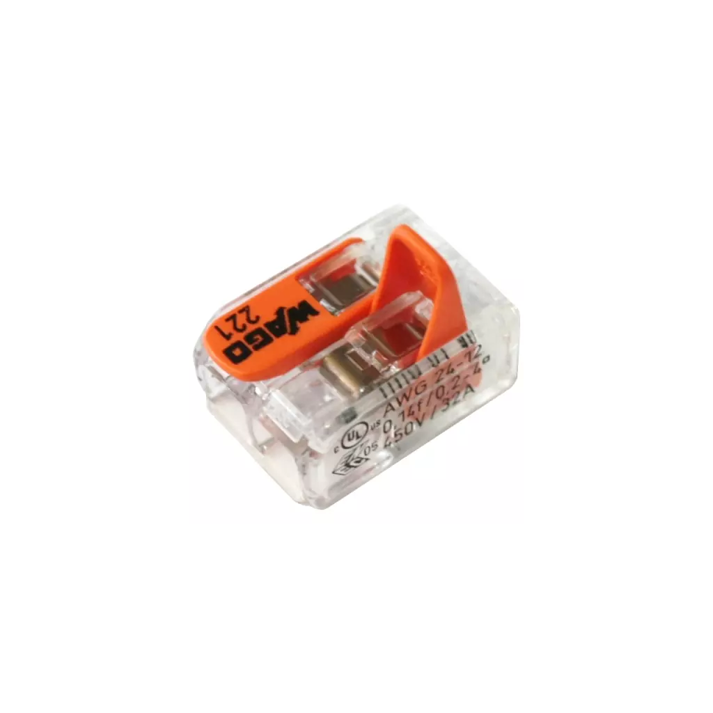 Obrázek produktu WAGO svorka 2x 0,14-4mm2