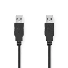 obrázek produktu Kabel USB 2.0 A konektor - USB-A konektor, 1m, CCGL60000BK10