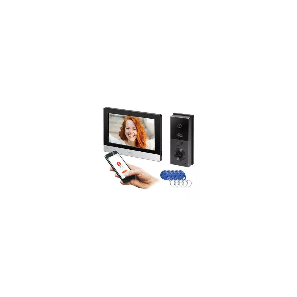Obrázek produktu Videozvonek ORNO OR-VID-MA-1079/B, XIRAN, 8