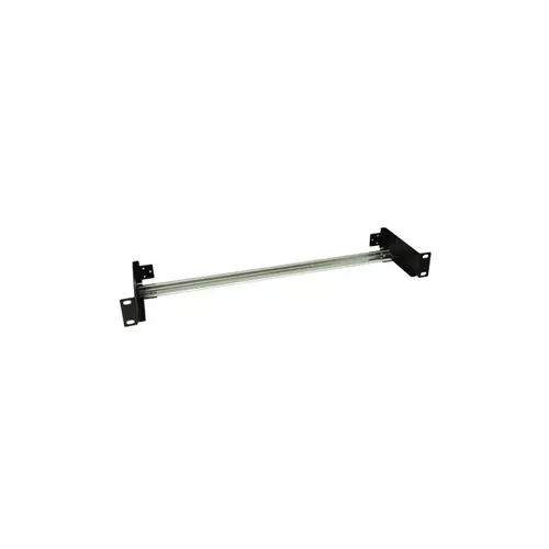 obrázek produktu Solarix DIN lišta s držákem do 19" rozvaděče,1U černá RAL 9005 RAIL-1U-DIN