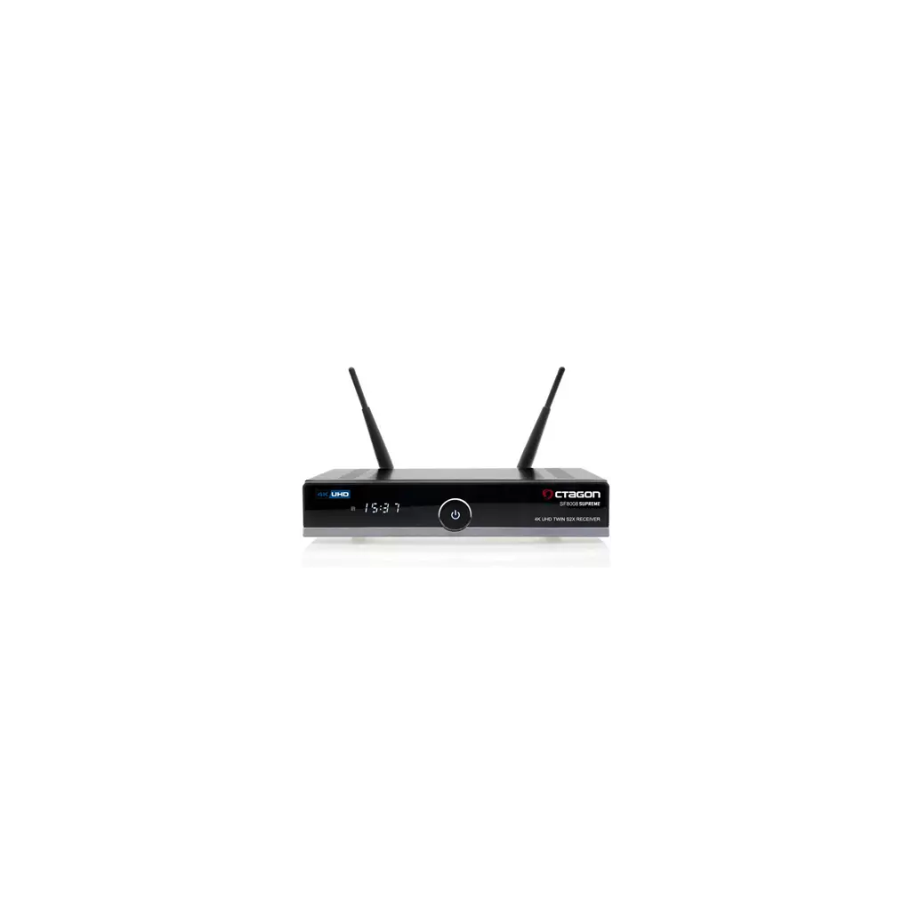 Obrázek produktu OCTAGON SF8008 SUPREME Twin 4K UHD, dual OS Enigma 2 / DefineOS