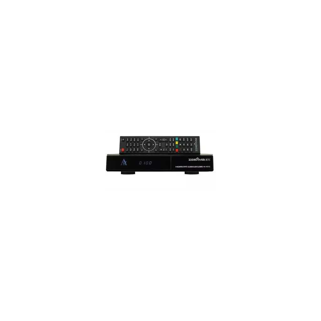 Obrázek produktu ZGEMMA H7C Triple Tuner 4K UHD CA CI 1xDVB-S2X, 2x DVB-T2/C Enigma2, HEVC