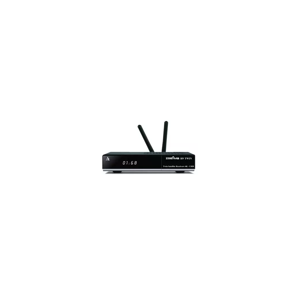 Obrázek produktu ZGEMMA H9 TWIN SE 2X DVB-S2X 4K UHD, CA, 2xCI+, HEVC Enigma2