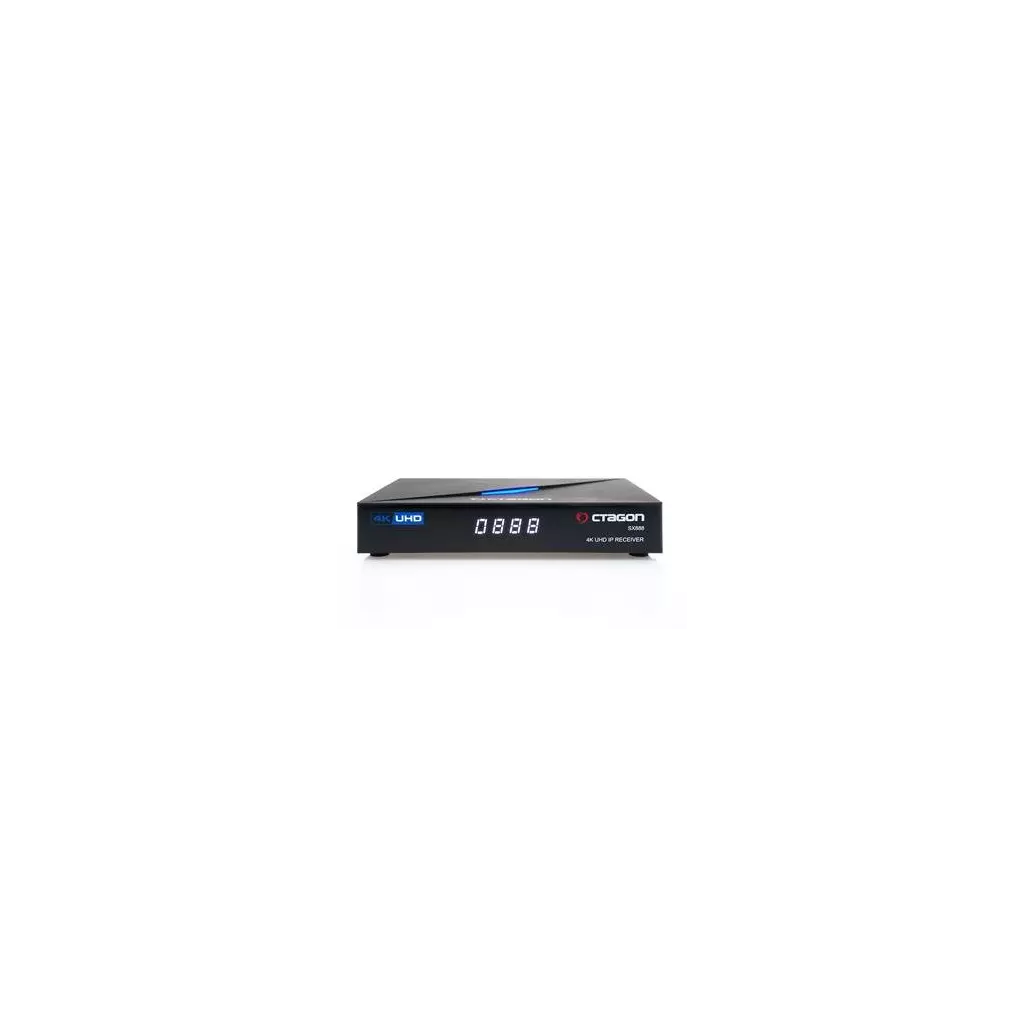 Obrázek produktu OCTAGON SX888 4K UHD IPTV box Enigma 2 / DefineOS