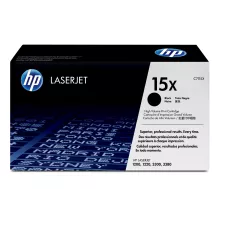 obrázek produktu HP 15X Černá originální tonerová kazeta LaserJet s vysokou výtěžností