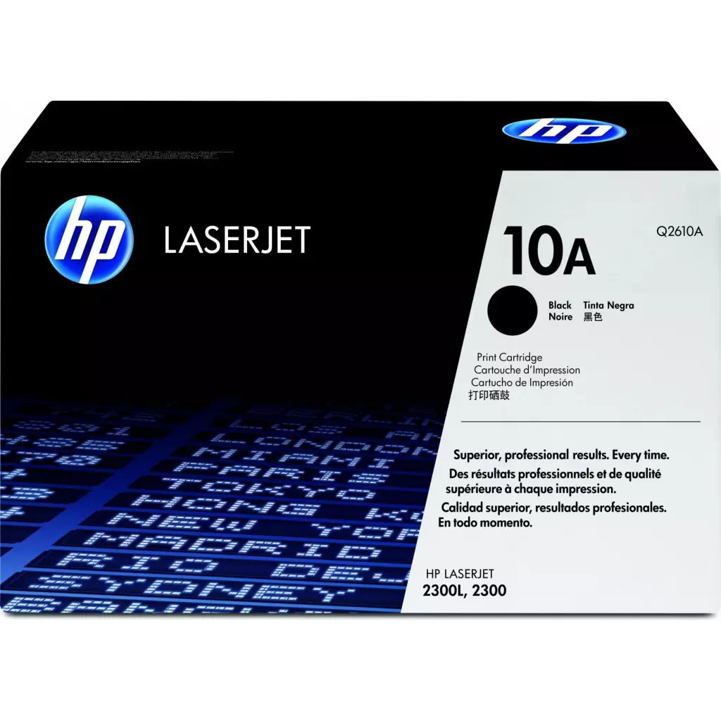 Obrázek produktu HP 10A tonerová náplň 1 kusů Originální Černá