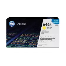 obrázek produktu HP 646A Žlutá originální tonerová kazeta LaserJet