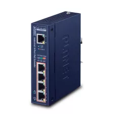obrázek produktu PLANET IPOE-E174 zasilovač síťového signálu Síťový vysílač Modrá 10, 1000, 100 Mbit/s