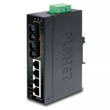 obrázek produktu PLANET ISW-621 síťový přepínač Nespravované L2 Fast Ethernet (10/100) Černá