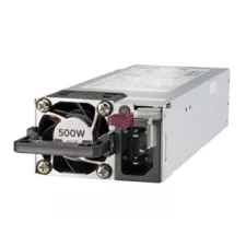 obrázek produktu HPE 500W Flex Slot Platinum Hot Plug Low Halogen Power Supply Kit