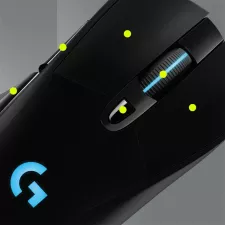 obrázek produktu Logitech G G703 Lightspeed myš Pro praváky RF bezdrátový Optický 25600 DPI