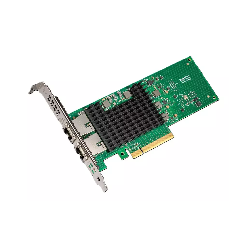 Obrázek produktu INTEL Networking Adapter 2-port 10GbE RJ-45 Intel X710-AT2 PCI-E LP Bulk