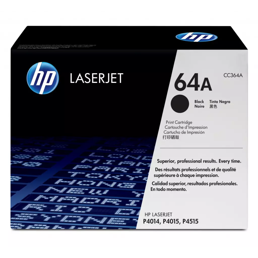 Obrázek produktu HP 64X tonerová náplň 1 kusů Originální Černá