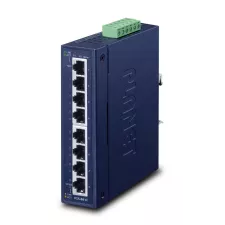 obrázek produktu PLANET IGS-801T síťový přepínač Nespravované L2 Gigabit Ethernet (10/100/1000) Modrá