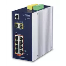 obrázek produktu PLANET IGS-10020PT síťový přepínač Řízený L3 Gigabit Ethernet (10/100/1000) Podpora napájení po Ethernetu (PoE) Modrá, Bílá