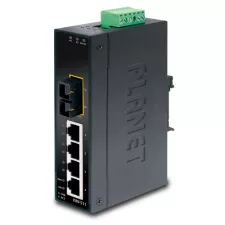 obrázek produktu PLANET ISW-511S15 síťový přepínač Nespravované L2 Fast Ethernet (10/100) Černá
