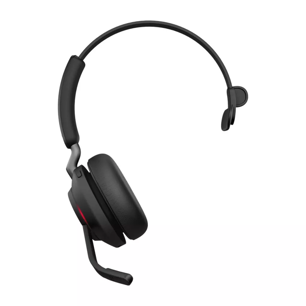 Obrázek produktu Jabra Evolve2 65, MS Mono Sluchátka s mikrofonem Bezdrátový Přes hlavu Kancelář / call centrum USB typu C Bluetooth Černá