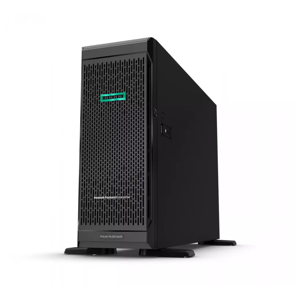 Obrázek produktu HPE ProLiant ML350 Gen10 Tower Intel Xeon-S 4208 8-Core (2.10GHz 11MB) 16GB (1 x 16GB) 8 x SFF SC P408i-a SR 800W