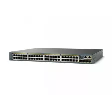 obrázek produktu Cisco Catalyst WS-C2960X-48TD-L síťový přepínač Řízený L2 Gigabit Ethernet (10/100/1000) Černá