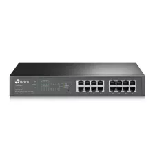 obrázek produktu TP-Link TL-SG1016PE síťový přepínač Řízený L2 Gigabit Ethernet (10/100/1000) Podpora napájení po Ethernetu (PoE) Černá