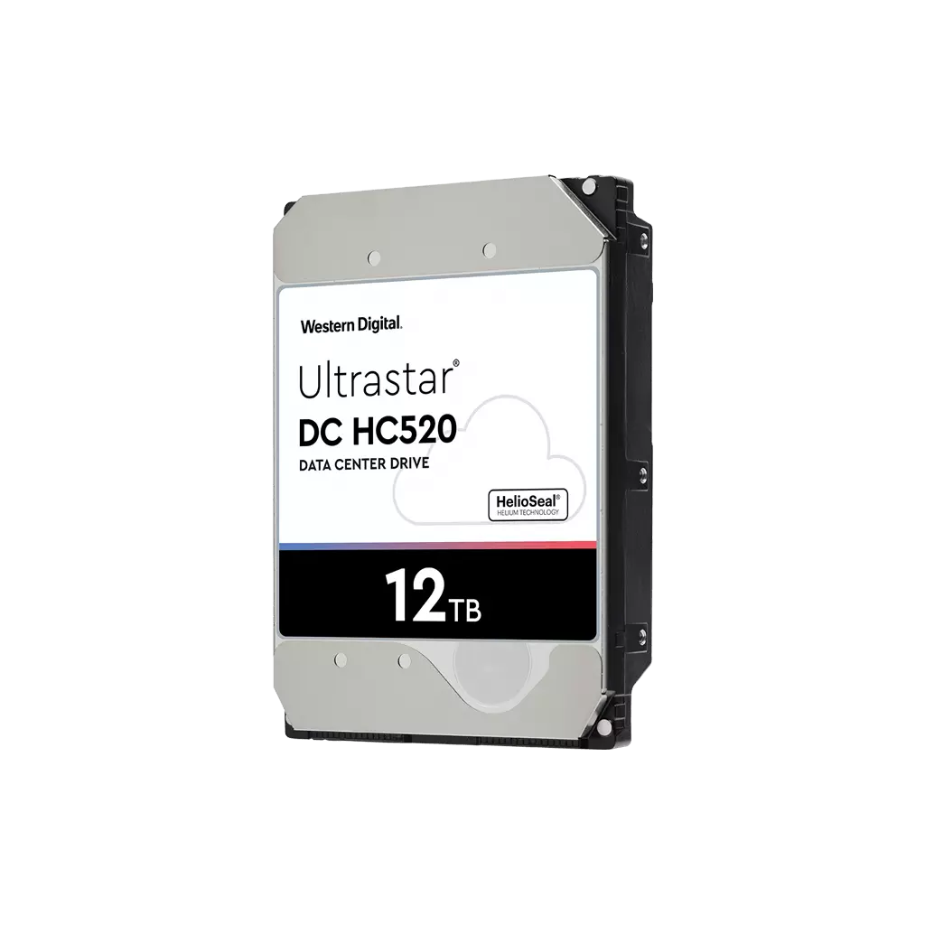 Obrázek produktu WD Ultrastar DC HC520 12TB 3.5 HDD SATA 4KN SE 7200RPM Helium 0F30143/HUH721212ALN604