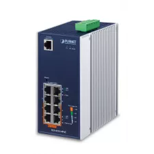 obrázek produktu PLANET IGS-4215-4P4T síťový přepínač Řízený L2/L4 Gigabit Ethernet (10/100/1000) Podpora napájení po Ethernetu (PoE) Modrá, Bíl