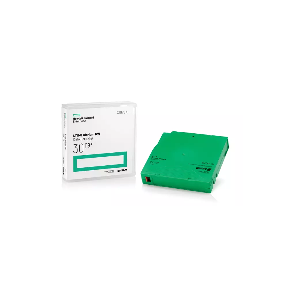 Obrázek produktu HPE LTO-8 30TB RW Data Cartridge
