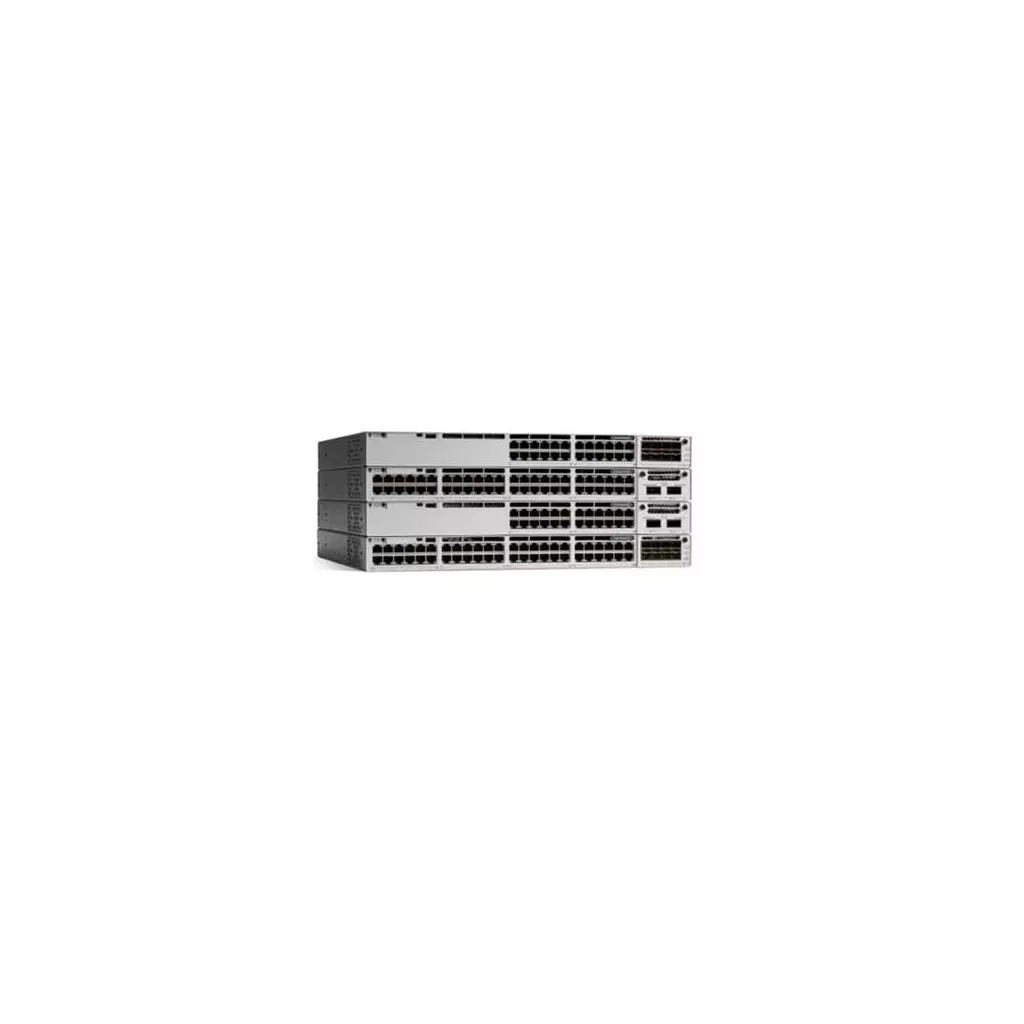 Cisco Catalyst 9300 - Network Essentials - switch - L3 - Managed - 48 x ...