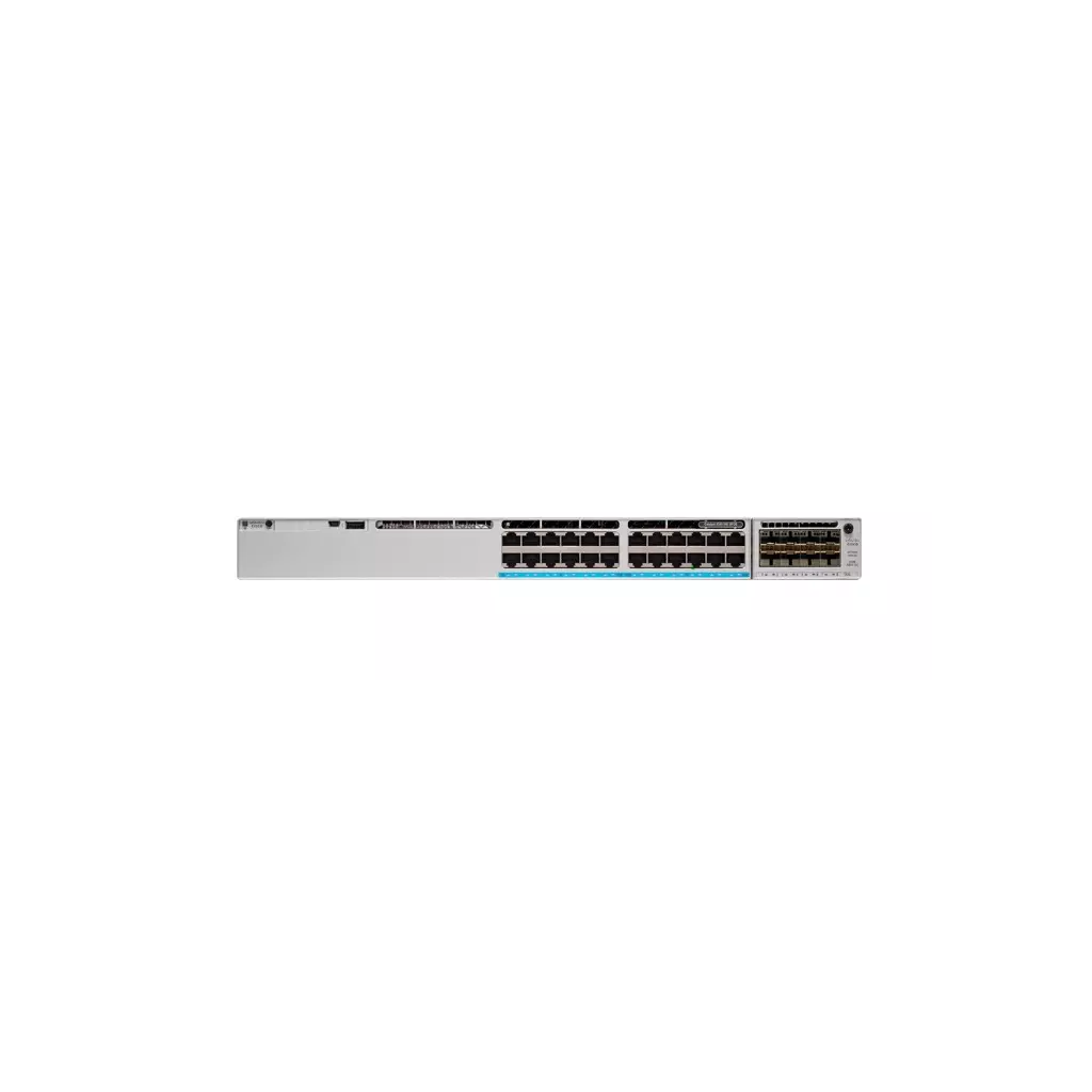 Cisco Catalyst 9300 - Network Essentials - switch - L3 - Managed - 24 x ...