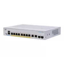 obrázek produktu Cisco CBS250-8FP-E-2G-EU Smart 8-port GE, Full PoE+ 120W, Ext PS, 2x1G Combo