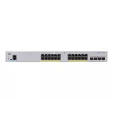 obrázek produktu Cisco CBS350-24FP-4X-EU Managed 24-port GE, Full PoE+ 370W, 4x10G SFP+
