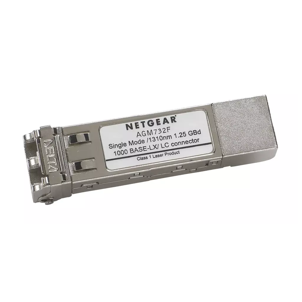 Obrázek produktu NETGEAR Fibre Gigabit 1000Base-LX (LC) SFP GBIC Module síťový transceiver modul