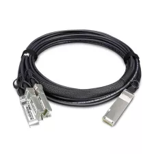 obrázek produktu PLANET CB-QSFP4X10G-3M optický kabel QSFP+ 4x SFP+ Černá