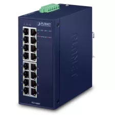 obrázek produktu PLANET IGS-1600T síťový přepínač Nespravované L2 Gigabit Ethernet (10/100/1000) Modrá