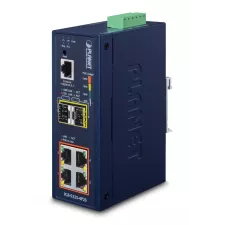obrázek produktu PLANET IGS-5225-4P2S síťový přepínač Řízený L2+ Gigabit Ethernet (10/100/1000) Podpora napájení po Ethernetu (PoE) Modrá
