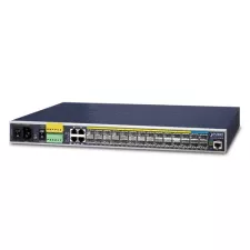 obrázek produktu PLANET IGS-6325-20S4C4X síťový přepínač Řízený L3 Gigabit Ethernet (10/100/1000) 1U Modrá