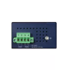 obrázek produktu PLANET IPOE-270-12V síťový přepínač Podpora napájení po Ethernetu (PoE) Modrá
