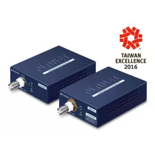 obrázek produktu PLANET LRP-101C-KIT zasilovač síťového signálu Síťový vysílač a přijímač Modrá 10, 100 Mbit/s