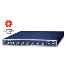 obrázek produktu PLANET LRP-822CS síťový přepínač Řízený Gigabit Ethernet (10/100/1000) Podpora napájení po Ethernetu (PoE) 1U Modrá