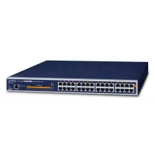 obrázek produktu PLANET UPOE-1600G síťový přepínač Řízený Gigabit Ethernet (10/100/1000) Podpora napájení po Ethernetu (PoE) 1U Modrá