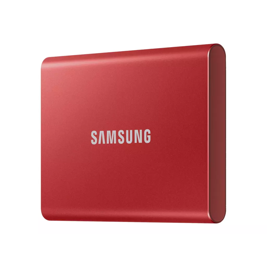Obrázek produktu Samsung Portable SSD T7 1000 GB Červená