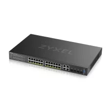obrázek produktu Zyxel GS2220-28HP-EU0101F síťový přepínač Řízený L2 Gigabit Ethernet (10/100/1000) Podpora napájení po Ethernetu (PoE) Černá