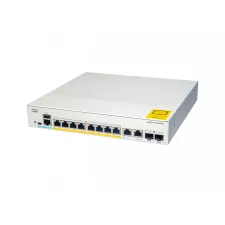 obrázek produktu Cisco Catalyst C1000-8P-E-2G-L 8port GE, PoE+ 67W, Ext PS, 2x1G SFP