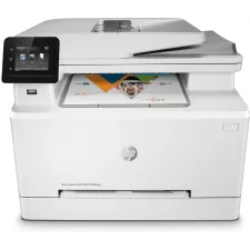 obrázek produktu HP Color LaserJet Pro MFP M283fdw, Tisk, kopírování, skenování, faxování, Tisk z USB na předním panelu; Skenování do e-mailu; Obo