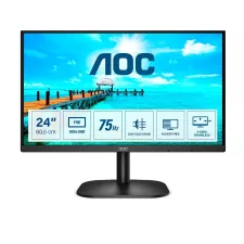 obrázek produktu AOC B2 24B2XDM plochý počítačový monitor 60,5 cm (23.8") 1920 x 1080 px Full HD LCD Černá