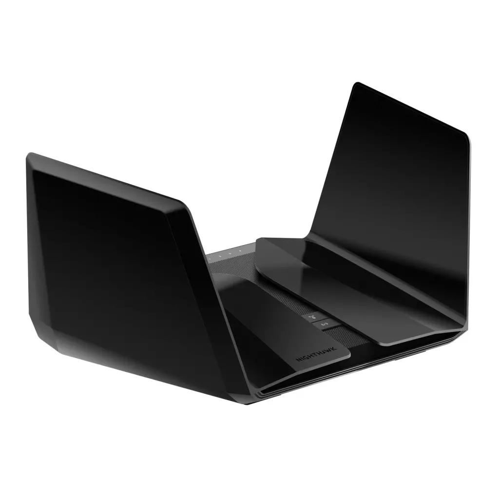 Obrázek produktu NETGEAR Nighthawk AX12 bezdrátový router Gigabit Ethernet Dvoupásmový (2,4 GHz / 5 GHz) Černá