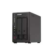 obrázek produktu QNAP TS-253E NAS Tower Připojení na síť Ethernet Černá J6412