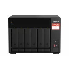 obrázek produktu QNAP TS-673A NAS Tower Připojení na síť Ethernet Černá V1500B